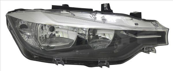 Hauptscheinwerfer links TYC 20 15668 05 2 für BMW - Bild 1 von 1