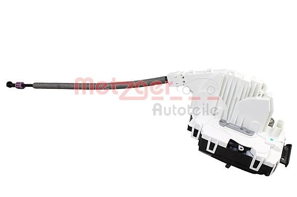 Türschloss vorne links Metzger 2314163 für MERCEDES-BENZ 