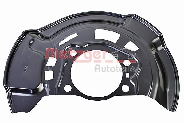 Spritzblech Bremsscheibe Vorne Rechts Metzger 6115438 FÜR Toyota