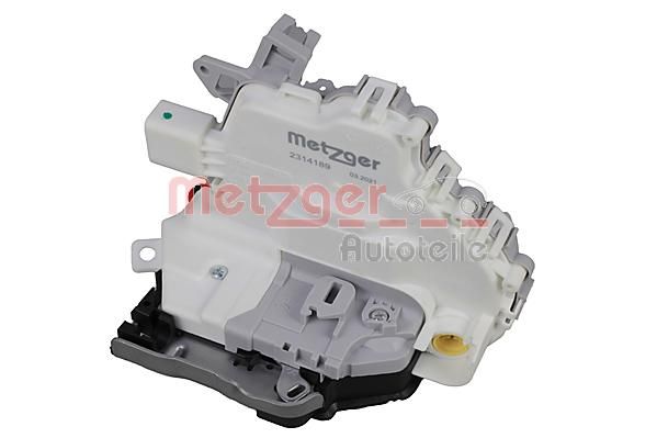 TÜRschloss Vorne Links Metzger 2314189 FÜR Audi Porsche TÜRverriegelung