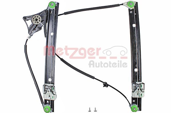 Fensterheber Vorne Links Metzger 2160425 FÜR Audi