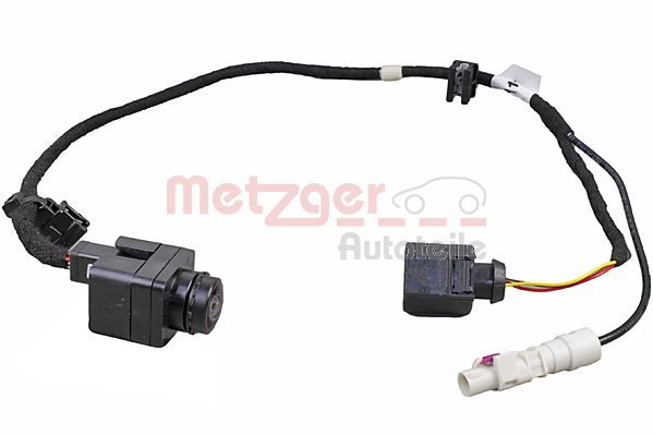 RÜCkfahrkamera Einparkhilfe Hinten Metzger 0897003 FÜR Skoda VW