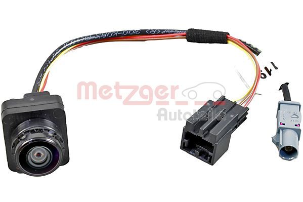 RÜCkfahrkamera Einparkhilfe Hinten Oben Metzger 0897004 FÜR MAN VW