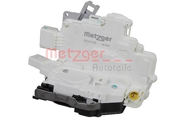 TÜRschloss Vorne Links Metzger 2314193 FÜR Audi Porsche VW