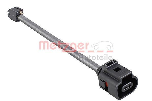 Warnkontakt Bremsbelagverschleiß Hinten Metzger 1190335 FüR Porsche