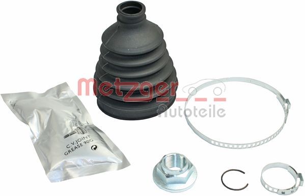 Faltenbalgsatz Antriebswelle Vorne Links Rechts Metzger 751084 FüR Renault