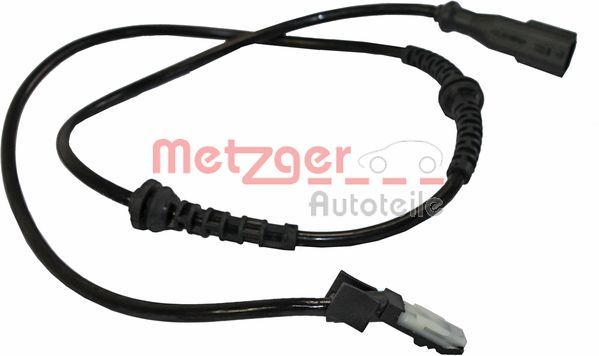 Sensor Raddrehzahl Hinten Metzger 0900848 FüR Renault