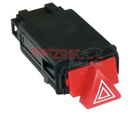 Warnblinkschalter Metzger 0916073 FÜR Audi