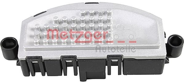 Regler InnenraumgeblÄSe Metzger 0917689 FÜR Audi Seat Skoda VW