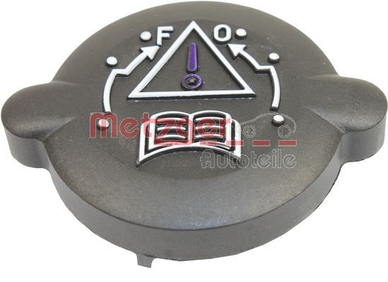 Verschlussdeckel KüHlmittelbehäLter Metzger 2140054 FüR CitroËN Peugeot