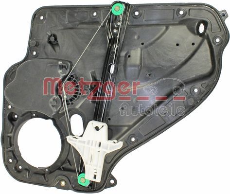 Fensterheber Hinten Links Metzger 2160313 FÜR VW Fenstermechanismus