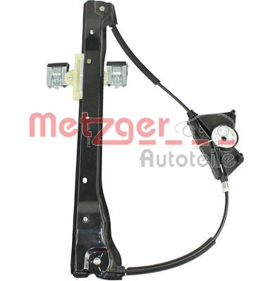 Fensterheber Vorne Links Metzger 2160371 FüR Seat Skoda VW