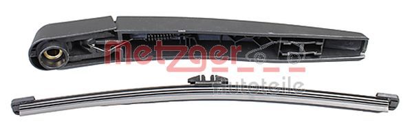 Wischarm Scheibenreinigung Hinten Metzger 2190098 FÜR Ford