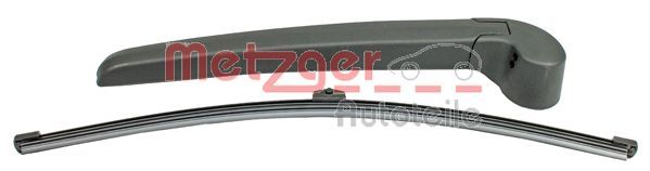 Wischarm Scheibenreinigung Hinten Metzger 2190251 FüR Audi