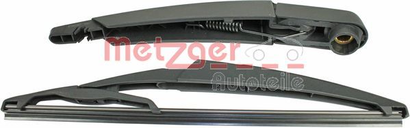 Wischarm Scheibenreinigung Hinten Metzger 2190307 FüR Mercedes
