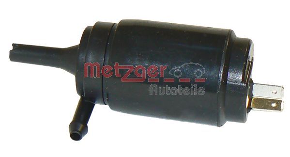 Waschwasserpumpe Scheibenreinigung Vorne Hinten Metzger 2220012 FüR Saab Seat