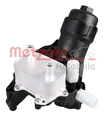 GehÄUse ÖLfilter Metzger 2370069 FÜR Audi