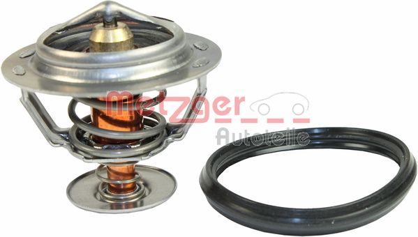 Thermostat KüHlmittel Metzger 4006016 FüR Audi Seat Skoda VW