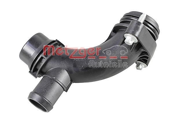 KÜHlmittelflansch Metzger 4010281 FÜR Mercedes Wasserflansch KÜHlwasserflansch