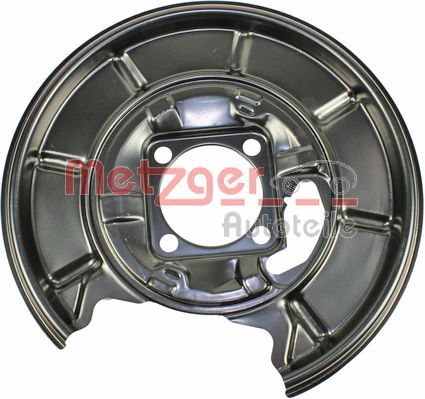 Spritzblech Bremsscheibe Hinten Links Metzger 6115037 FÜR Mercedes