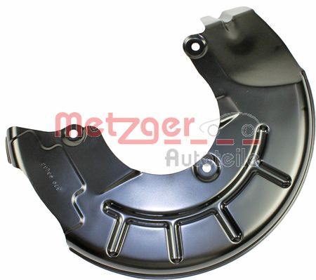 Spritzblech Bremsscheibe Vorne Links Metzger 6115059 FÜR Audi Seat Skoda VW