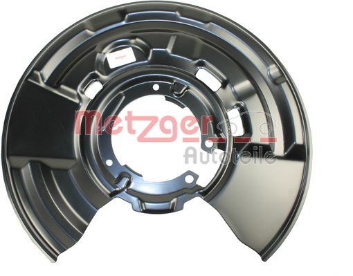 Spritzblech Bremsscheibe Hinten Rechts Metzger 6115140 FÜR BMW