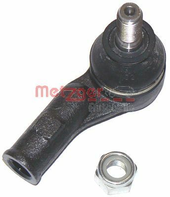 Spurstangenkopf Vorne Links Metzger 54009501 FüR Seat VW