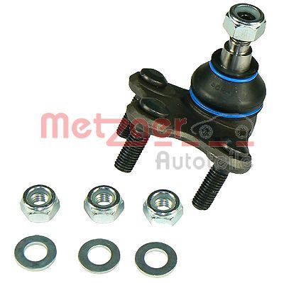 Trag FüHrungsgelenk Vorne Rechts Metzger 57025412 FüR Audi Seat Skoda VW