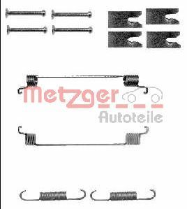 ZubehöRsatz Bremsbacken Hinten Metzger 105 0866 FüR CitroËN