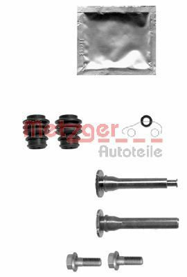 FÜHrungshÜLsensatz Bremssattel Vorne Hinten Metzger 113 1393X FÜR Honda