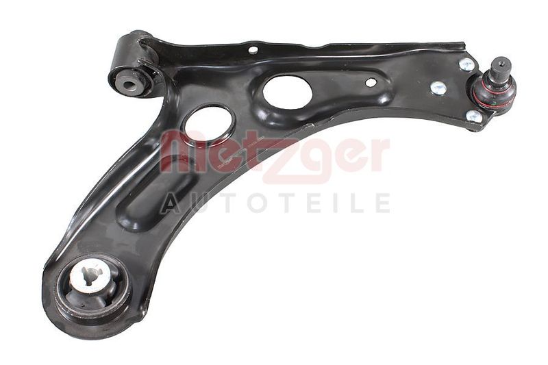 Lenker RadaufhäNgung Vorne Rechts Metzger 58147702 FüR Opel Peugeot